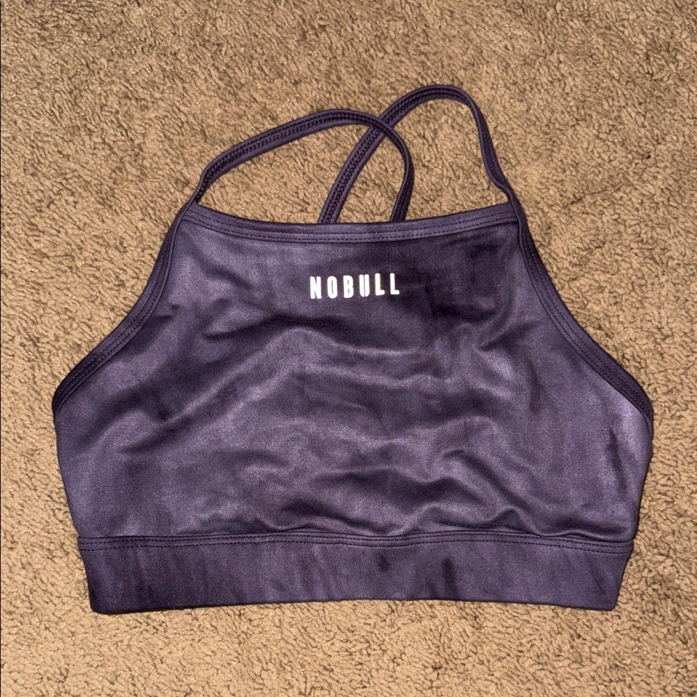 NOBULL Women's Deep Purple Sports Bra